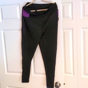 Black Leggings with pockets PopFit 3xl